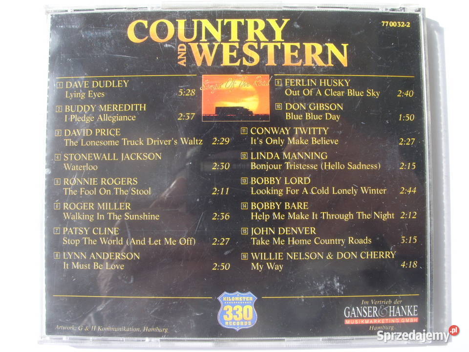 COUNTRT CD COUNTRT AND WESTERN 3 CD Vol 123 SONG Wołów sprzedam