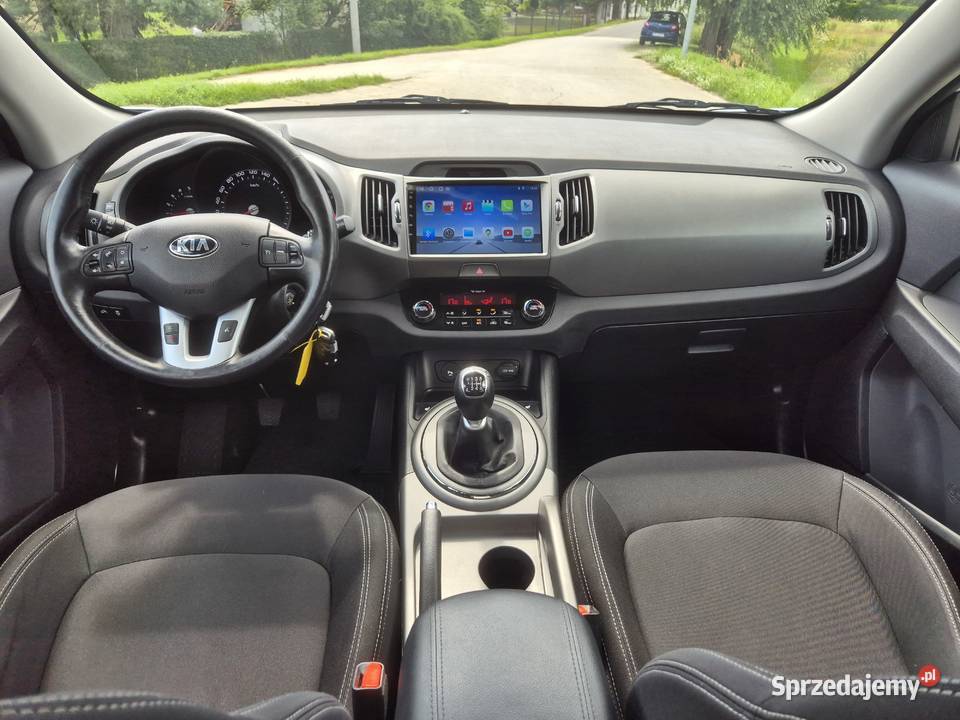 Kia Sportage Lift 2014r 17D 115 Serwis Navi Sportage Góra Puławska