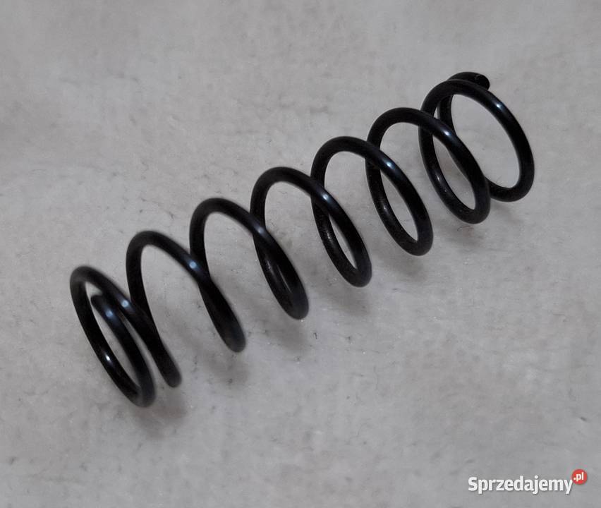 Sprężyna przycisku zatrzasku wózka Powermed Czeladź