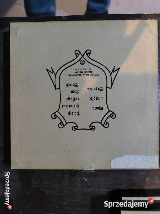 Kolekcja 3x Obrazek Vintage PRL Szwoleżerowie A sprzedam