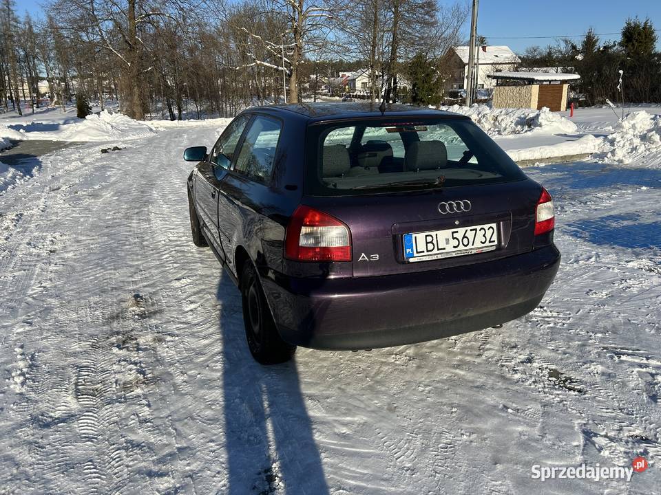 Audi a3 8l 16 lpg lubelskie Biłgoraj