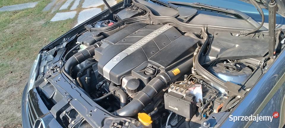 Sprzedam Mercedesa CLK 240 26 manual