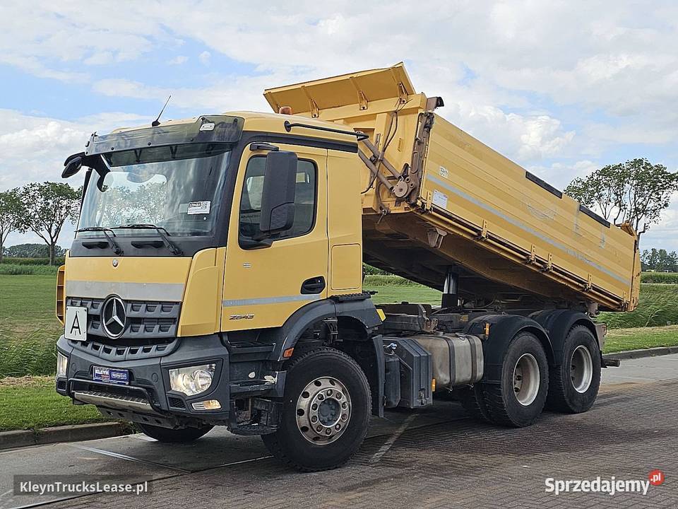 MercedesBenz ACTROS 2643 wywrotka 6x4 2015 pomorskie