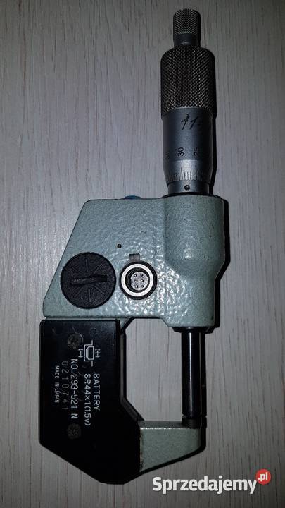 Mitutoyo Mikrometr elektroniczny cyfrowy 025 łódzkie Królowa Wola