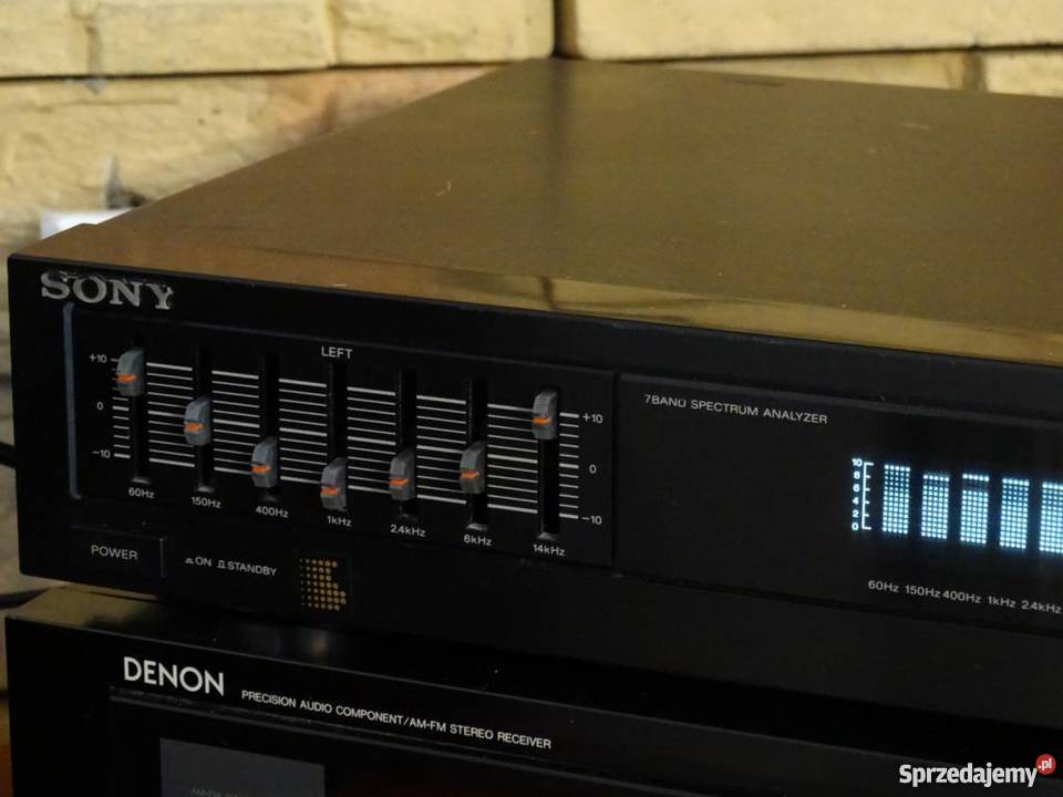 Korektor graficzny Sony SEQ411 sprawny WYSYŁKA Jasło sprzedam