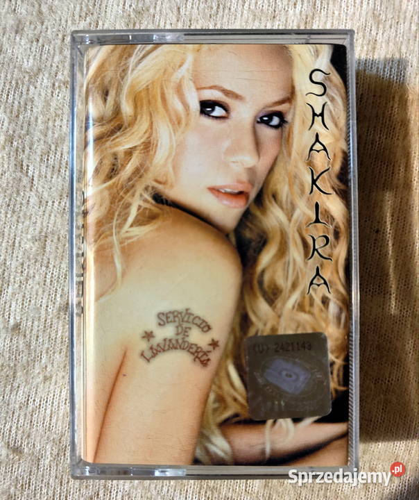 Shakira Laundry Service 2002 Pop rock kaseta Lublin