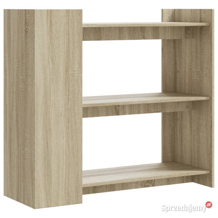 Stolik konsolowy dąb sonoma 100x35x90 WM848474 mazowieckie Warszawa