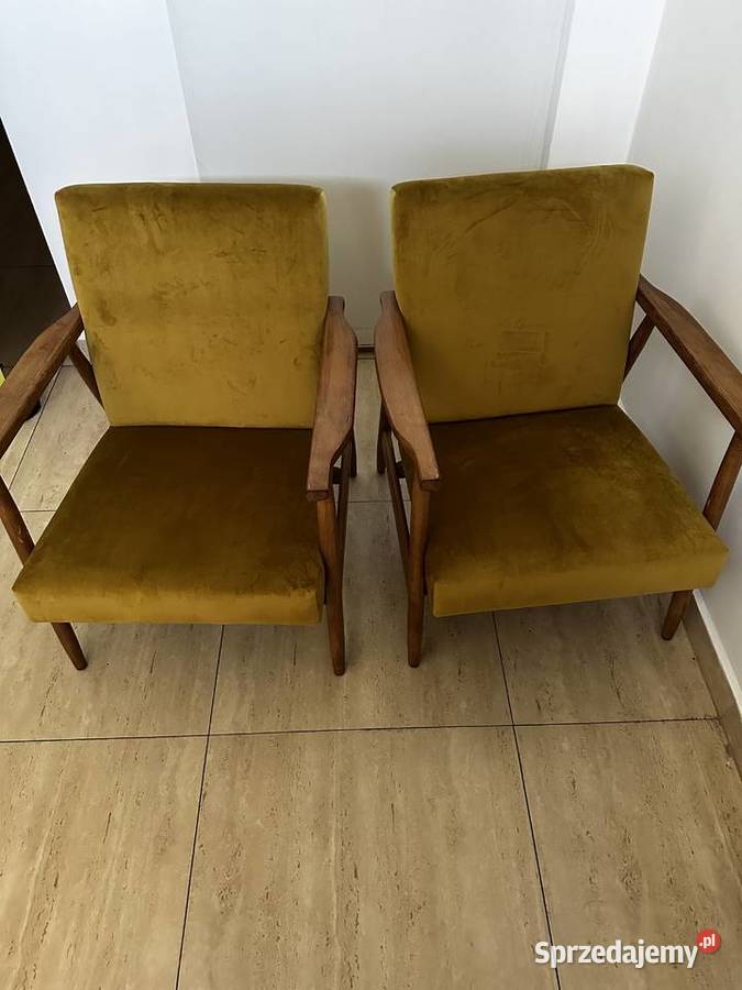 Fotel typ 300190 projektu Hanny Lis gruntownej Bielany Wrocławskie sprzedam