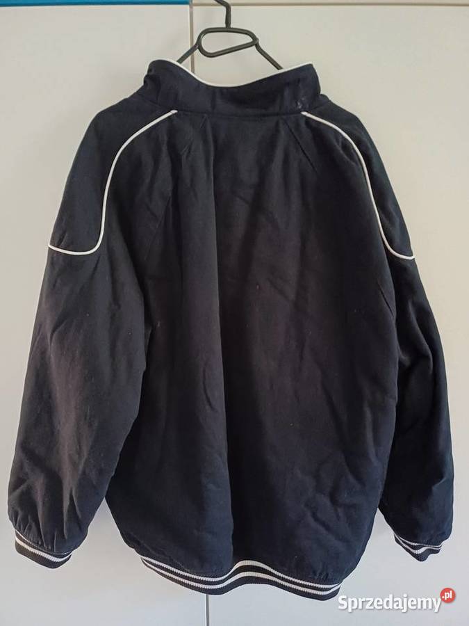 Piękna ciepła czarna kurtka damska marki HM Kraków