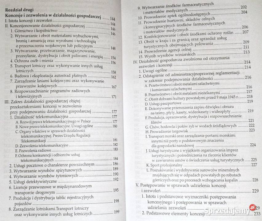 Działalność gospodarcza i publiczne prawo gosp miękka Chełm