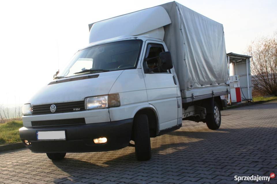 VW T4 PAKA PLANDEKA 25TDI ACV 102 01r centralny zamek Kalisz