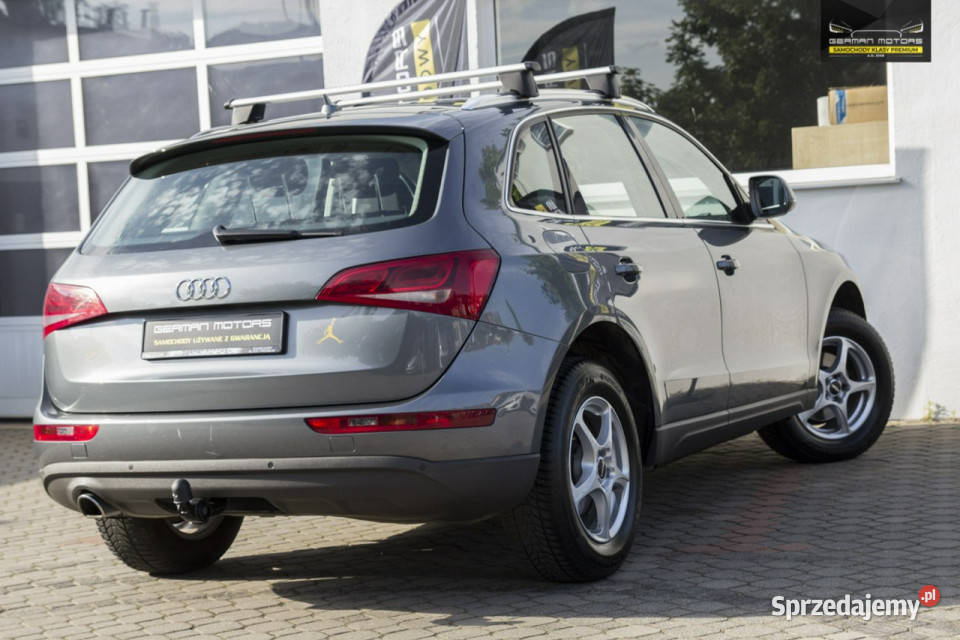 Audi Q5 Quattro MMI HAK Gwarancja Stan 8R 2008 autoalarm Gdynia
