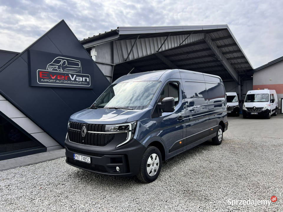 Renault Master 9 osobowy 2026r nowy 2lata