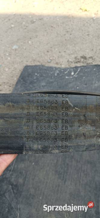 Sprzedam pas John Deere John Deere Tomisławice sprzedam