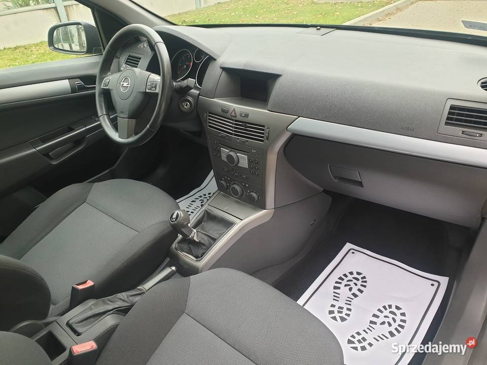 Opel Astra H 17 CDTI 2006r Klima Tempomat Alusy Hatchback Poznań