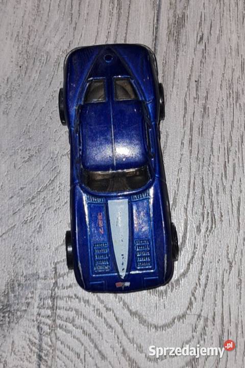 Autko samochód resorak Hot Wheels Corvette Łódź