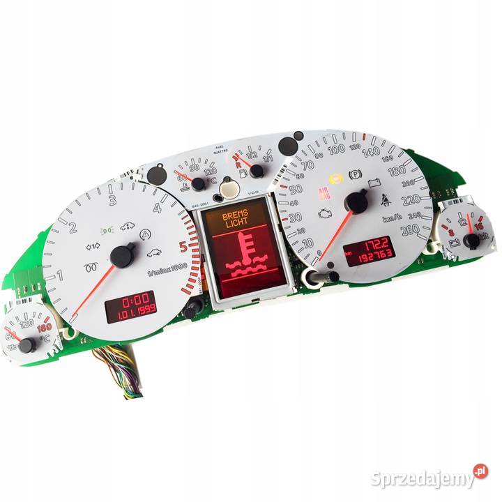 Licznik Audi a3 a4 a6 TT Jaeger FIS naprawa