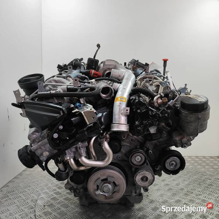 Silnik MercedesBenz CLS 350 BlueTEC d 2014 30 L Katowice