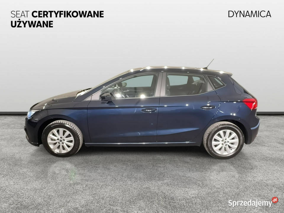 Seat Ibiza VAT 23 Style 10TSI 95 M5 2022 r salon immobilizer Myślenice sprzedam