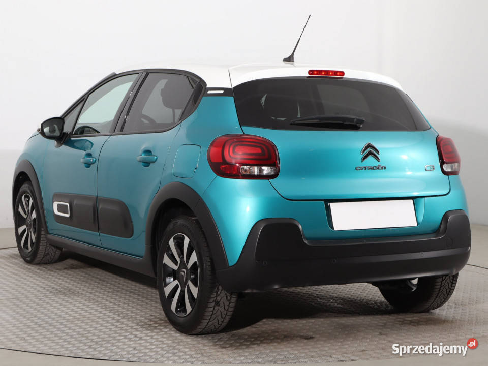 Citroen C3 12 PureTech 14493km Katowice