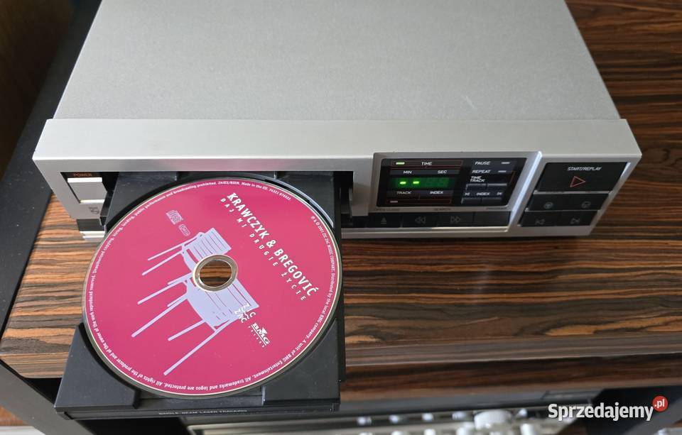 Legendarny Philips CD160 TDA1541 Klasyk Vintage Jastrzębie-Zdrój