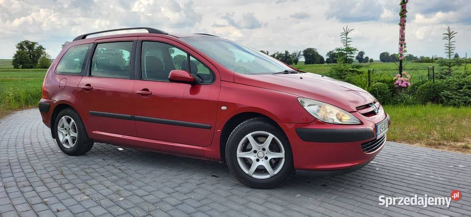 Sprzedam Peugeot 307 kombi 20 hdi Fajsławice