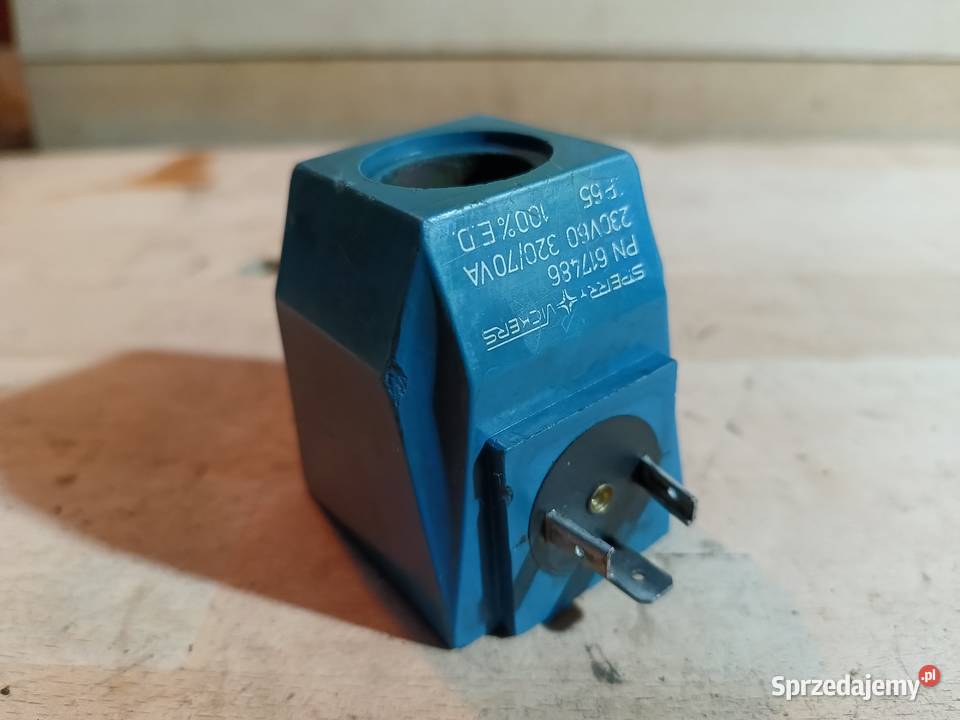 Cewka elektromagnetyczna zaworu VICKERS SPERRY Gorzów Wielkopolski