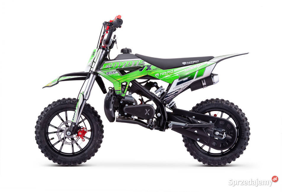 Coyote 50cc cross spalinowy VX Hydraulic koła 10 lubelskie Lublin