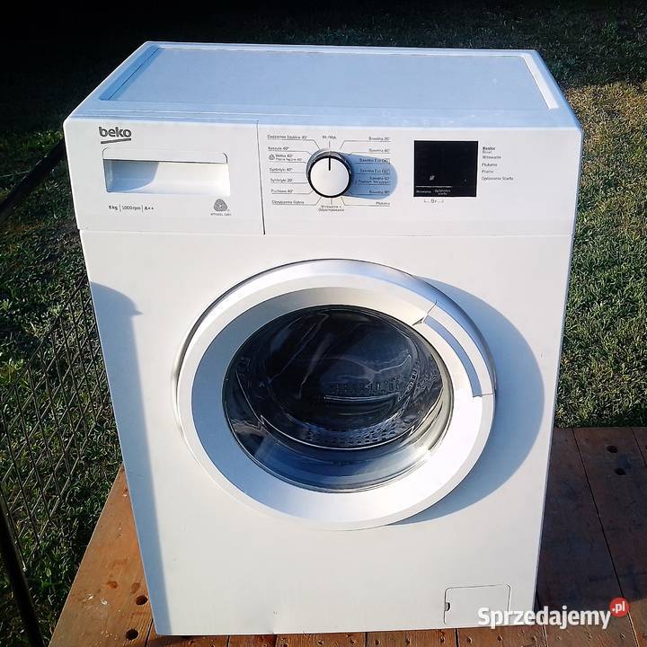 Pralka BEKO 5 SLIM płytka 60x40 Bydgoszcz sprzedam