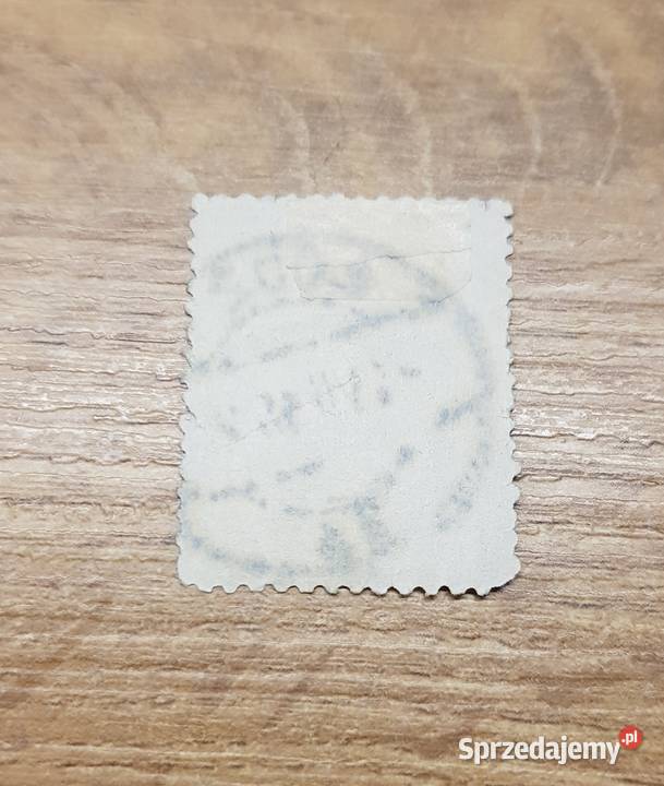 Znaczek Józef Piłsudski Wydanie Żałobne stempel