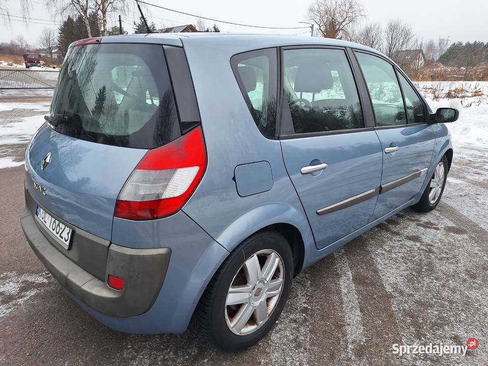 Renault Megane Scenic 19 120 opony zimowe 1900cm3 śląskie Zawiercie sprzedam