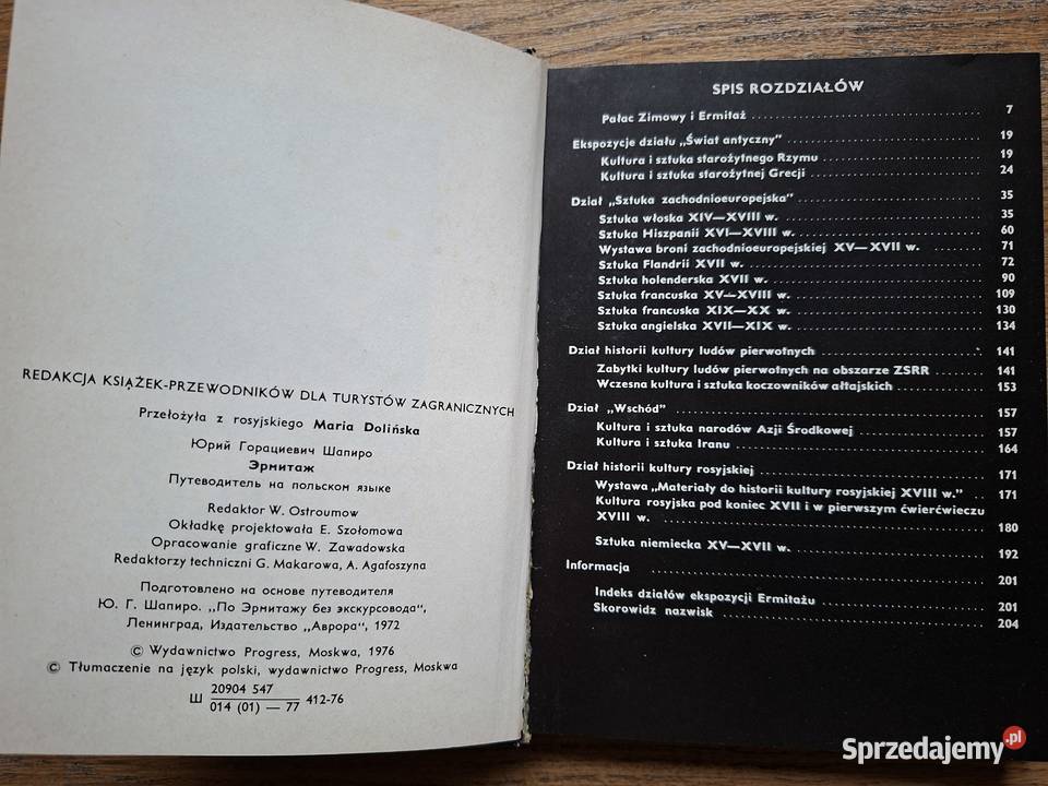 Ermitaż z przewodnikiem w rękuJ Szapiro małopolskie