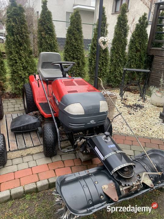 Kosiarka traktorek Zamiatarka Murray 185 V2 Gdańsk