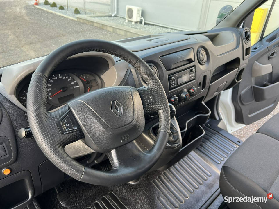 Renault Master L3H2 Brygadówka 7Osób Klima łódzkie Opoczno