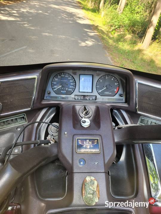 Honda Goldwing 1500 Czartajew