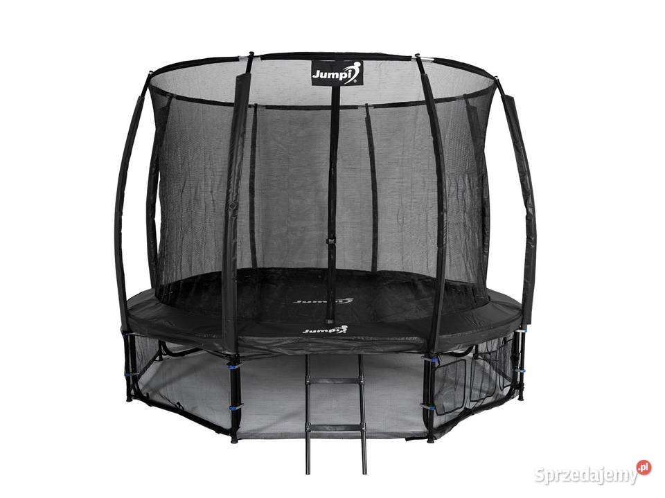 Trampolina Ogrodowa 37412ft czarna Maxy Comfort Pozostałe Jarosław