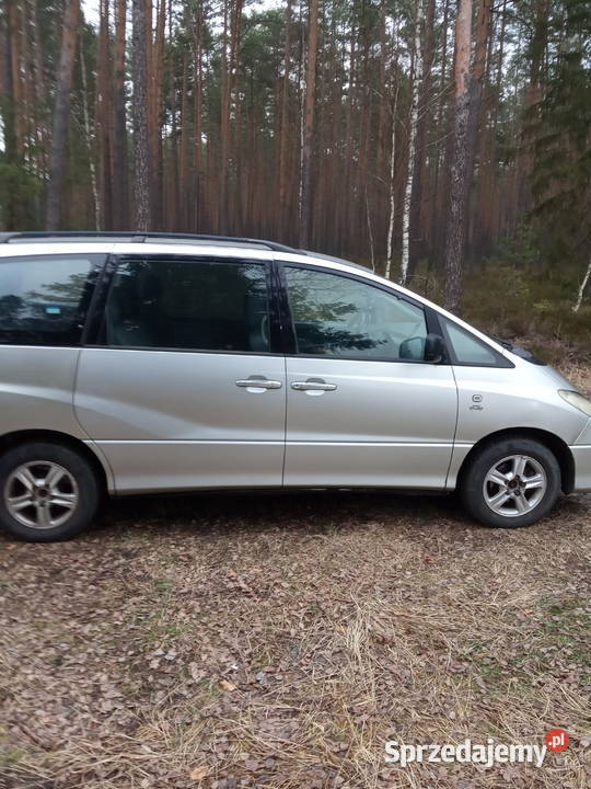 Sprzedam zamienię Toyota previa diesel Biłgoraj