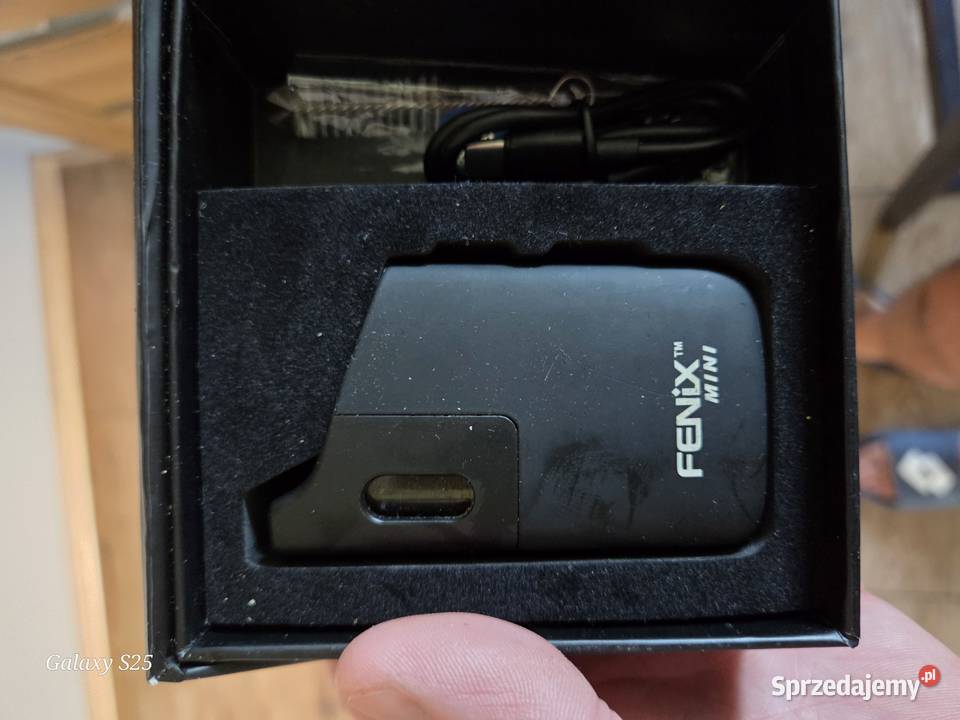 Waporyzator fenix mini nowy Elektronika Poddębice