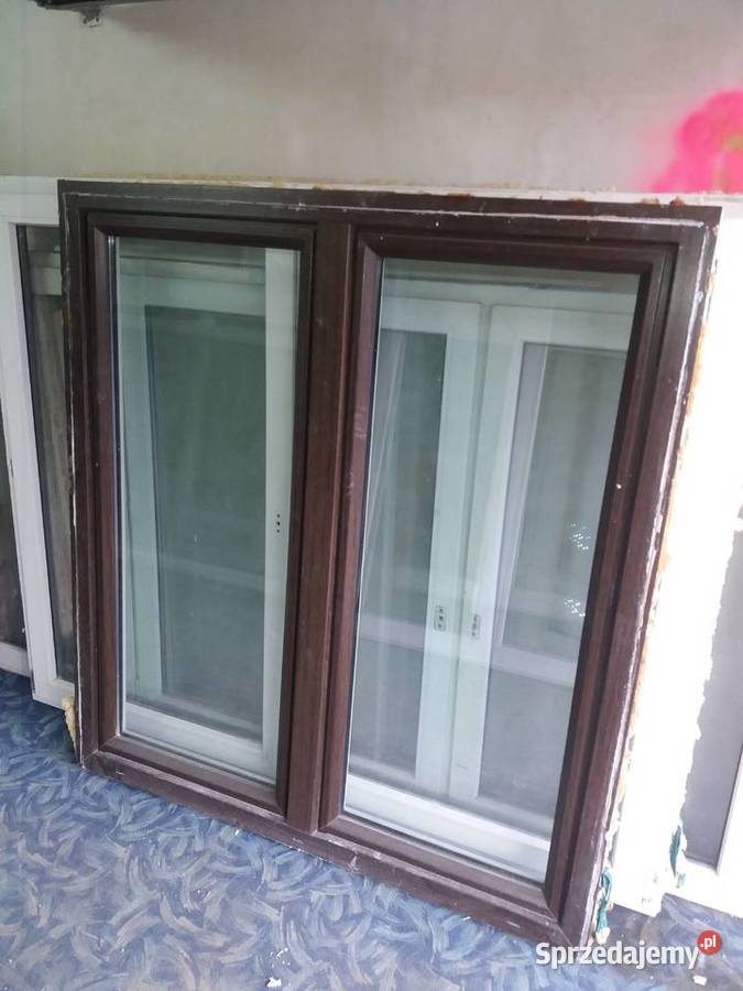 okna plastikowe balkony używane z demontażu Dobre Miasto sprzedam