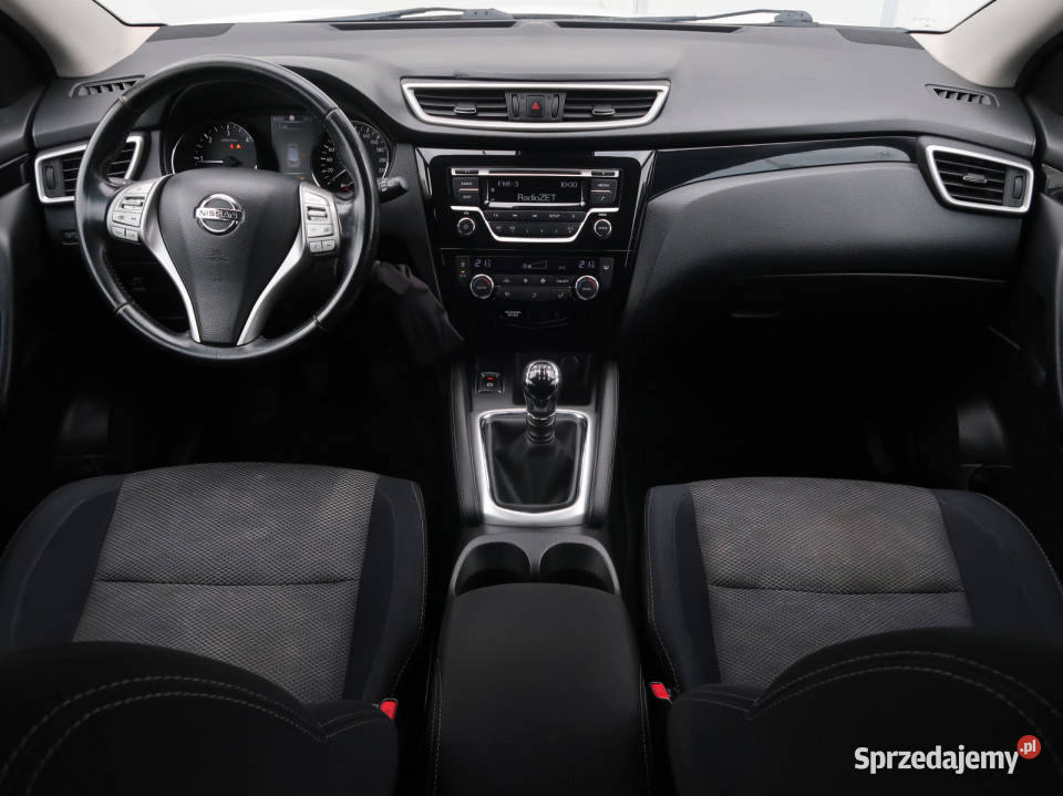Nissan Qashqai 15 dCi biały Lublin