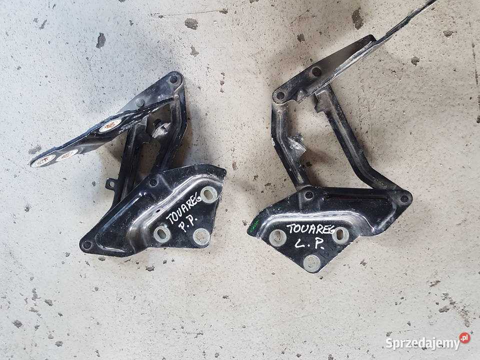 VW TOUAREG ZAWIAS MASKI ZAWIASY 7L6823301 zawiasy wielkopolskie Turek sprzedam
