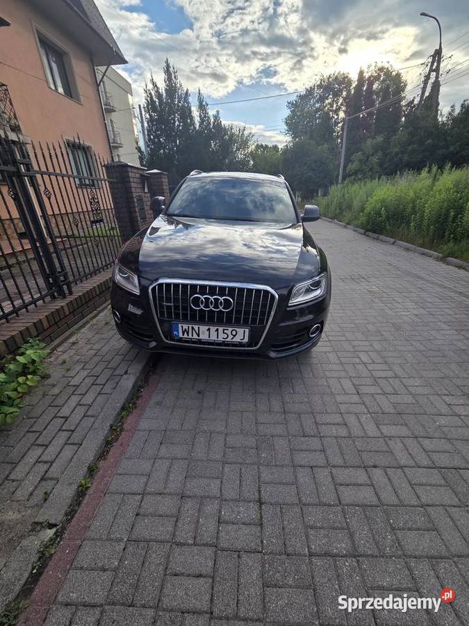 Audi Q5 2013 Wawa Rok produkcji 2013 Warszawa