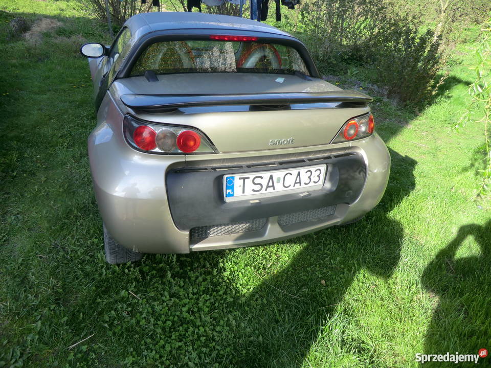 Piękny Smart Roadster Święcica