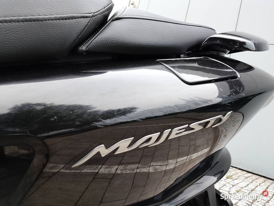 Sprzedam Yamaha Majesty 125 YP MBK Rok produkcji 2008 wielkopolskie