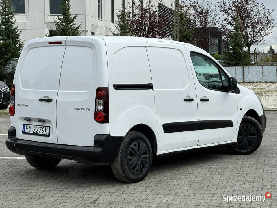 Peugeot Partner manualna Suchy Las