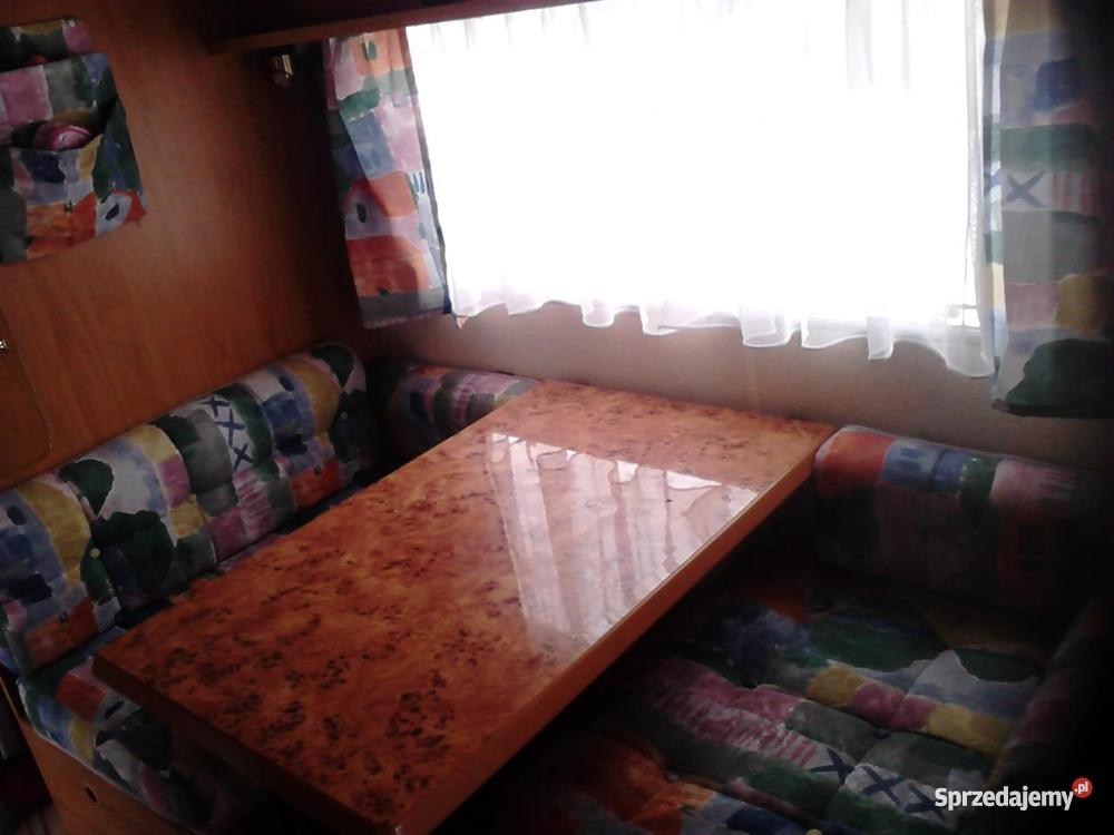 Przyczepa kempingowa AXXOR MOREA 430 1 Przyczepy i naczepy Nysa