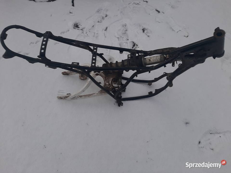 Yamaha DT 125 LC 10V rama dokumenty wahacz Sieciechów