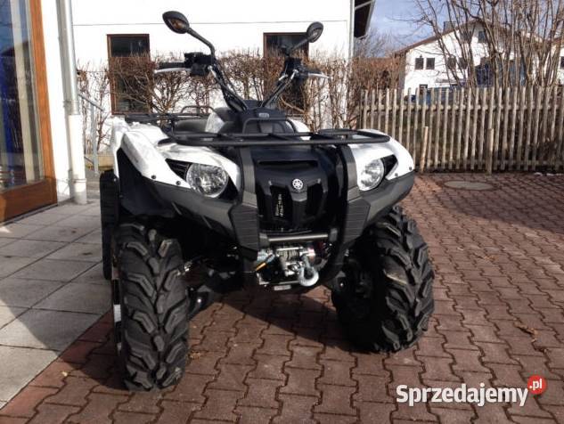 Yamaha Grizzly 700 FI Warszawa