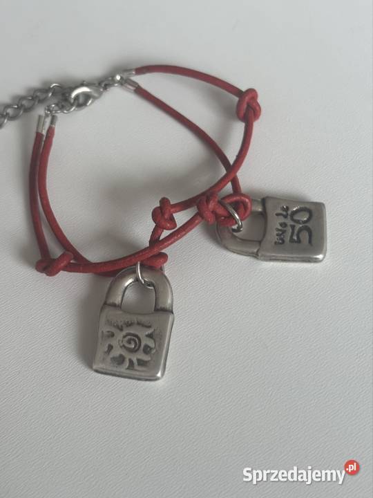 Bransoletka skórzana UNOde50 Bydgoszcz sprzedam