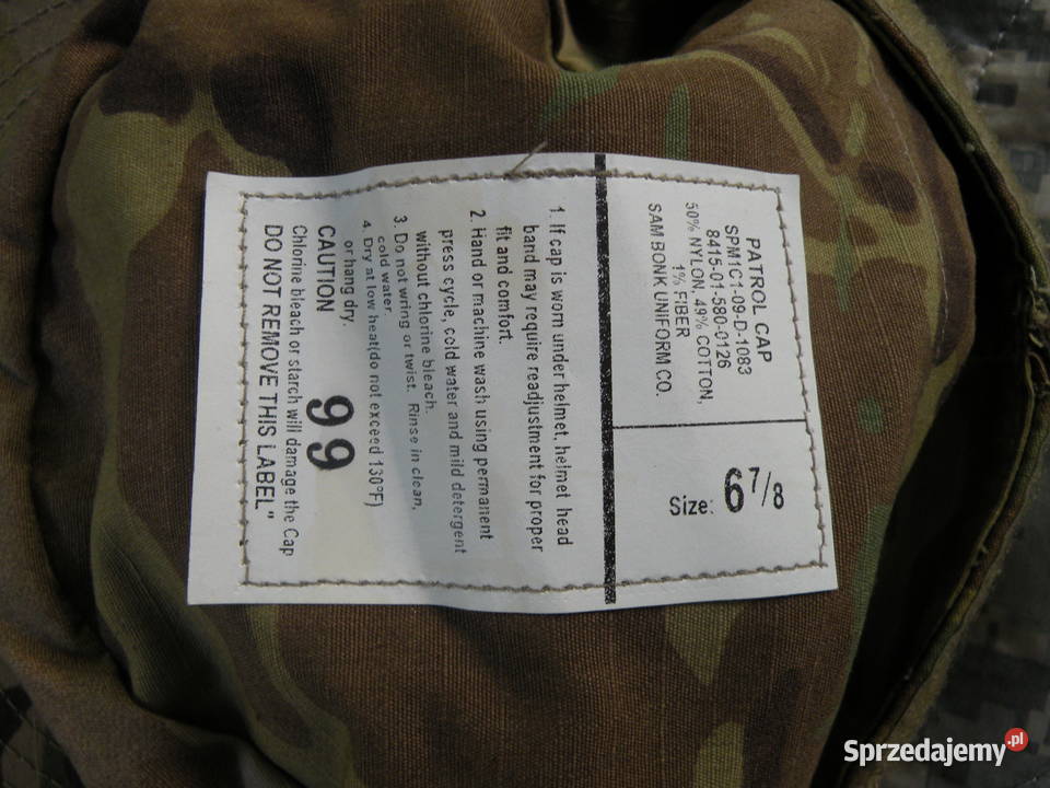 czapka patrol cap multicam 6 78 Wrocław